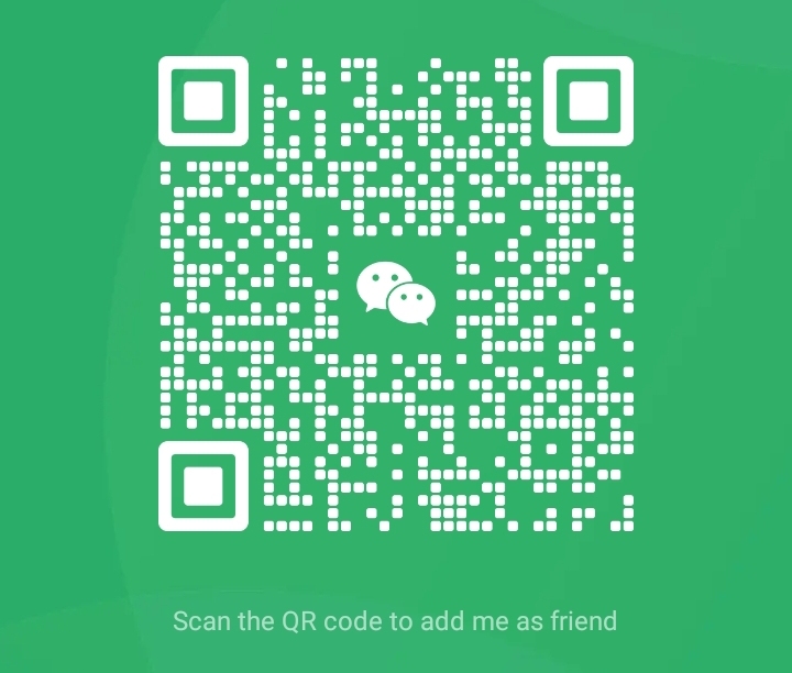 James Waldron WeChat QR Code